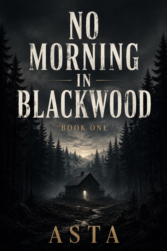 No Morning in Blackwood, Book One — Aasta